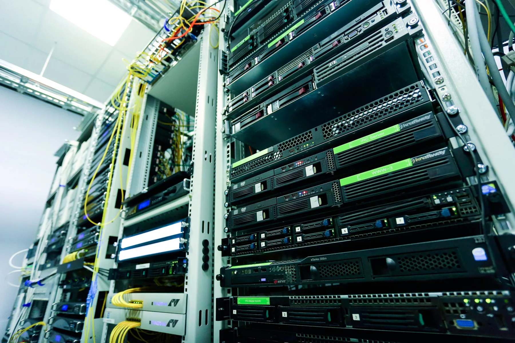 High-performance computing server infrastructure