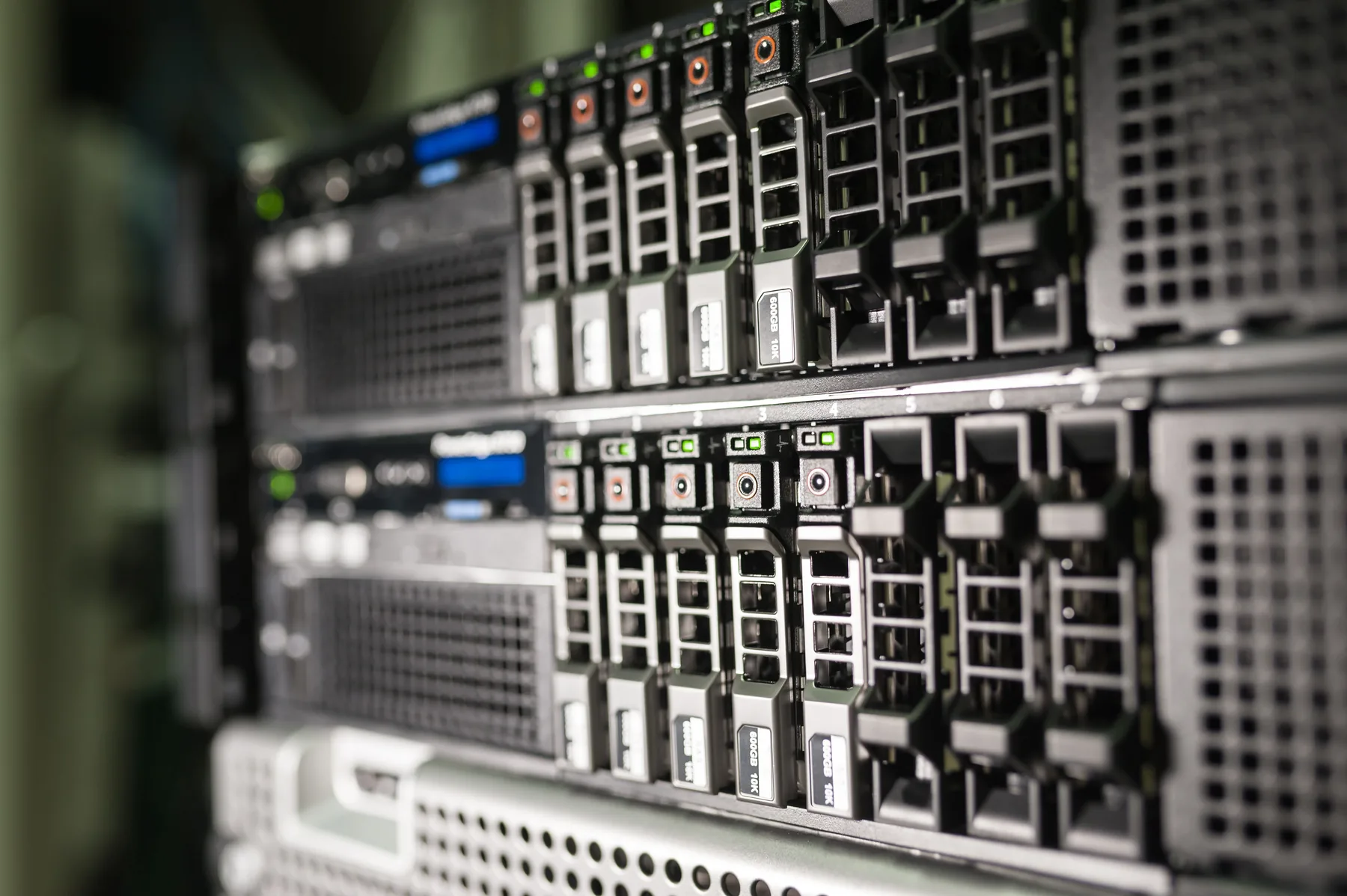 Enterprise server infrastructure supporting Red Hat OpenShift